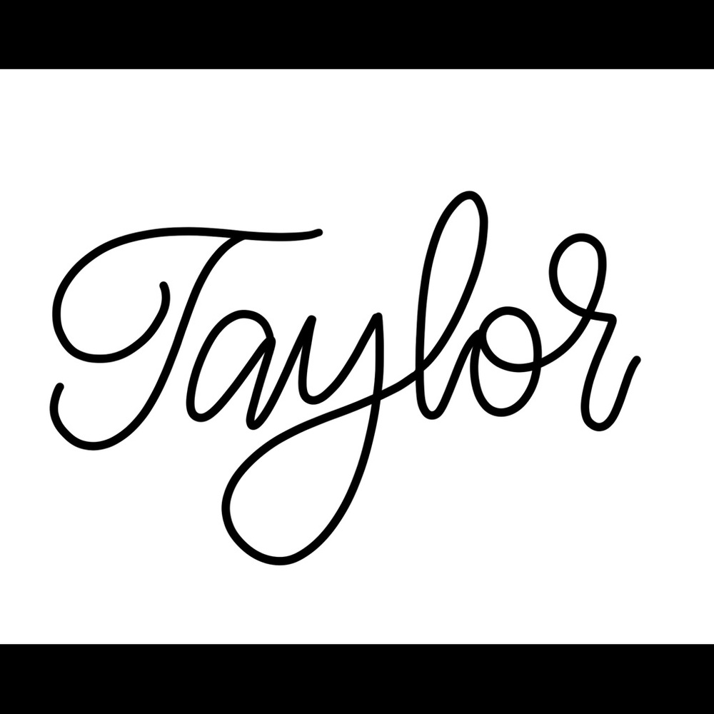Meet your Posher, Taylor